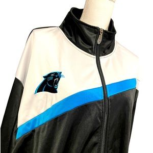 Majestic Carolina Panthers zippered Jacket